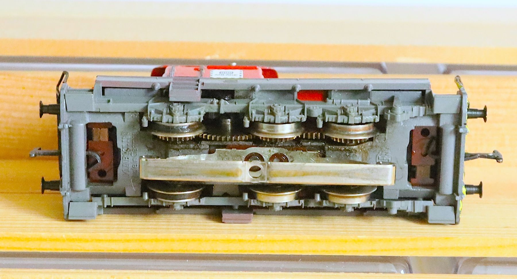 Märklin Modellini di ferrovie: Märklin H0 3044 E-Lok Typ EA 800 Wechselstrom – Nuovo (secondo la descrizione) da Ipsach venduto da locky55 4