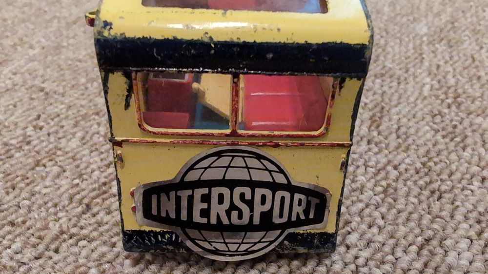 Dinky Toys Modellini d'auto: Dinky Toys Four-Berth Caravan – Usato da Itingen venduto da wali19 3