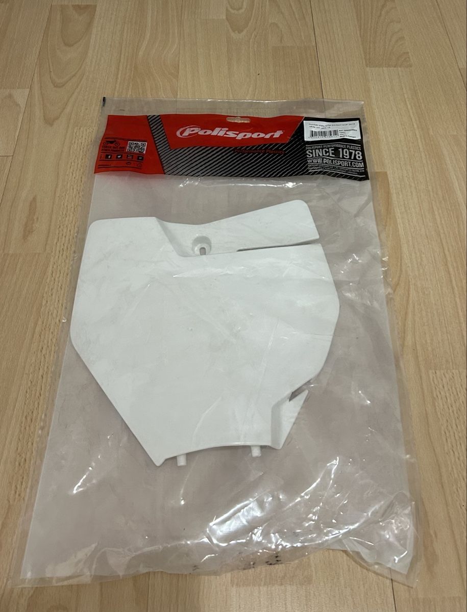 KTM Tutti i ricambio per moto: KTM Husqvarna Nummerplate Plastik – Nuovo e nell'imballaggio originale da Thun venduto da Racing0