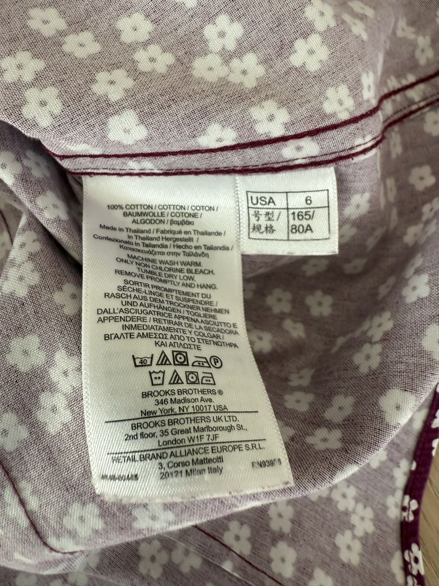 Blusen: Hemd, Brooks & Brothers, Gr 6 USA, DE Gr 38 – Neu (gemäss Beschreibung) aus Frauenfeld von simme81 3
