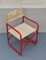 MCM Vintag Design, Kinder Camping Klappstuhl, 1970er