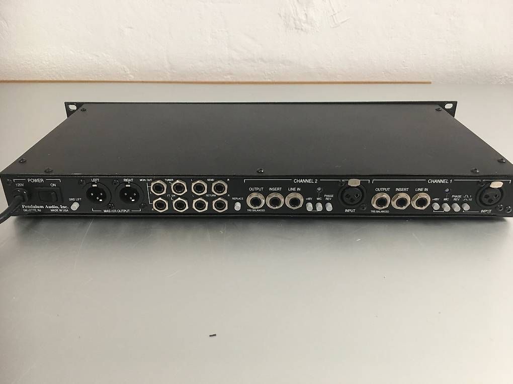 Amplificatori: Pendulum Audio SPS-1 Stereo Preamp System  – Usato da Rupperswil venduto da rekej 1