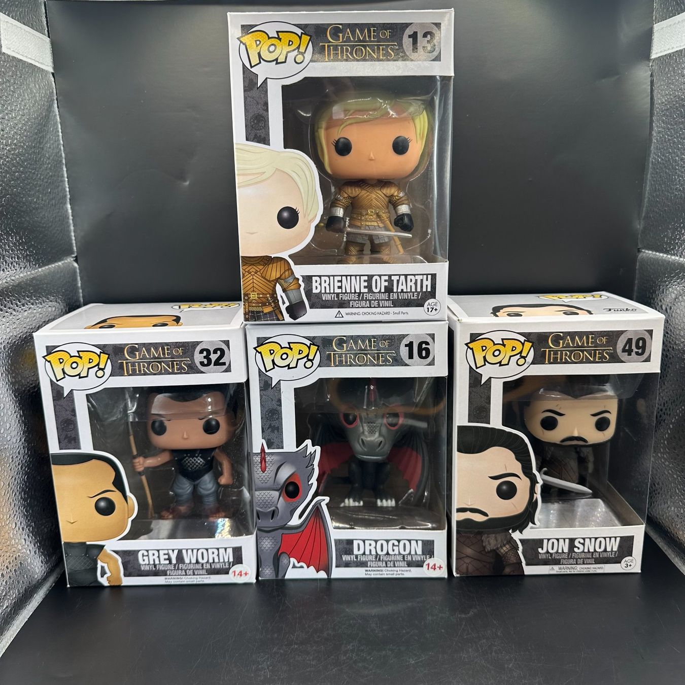 Funko Statuette: Funko Pop Game of Thrones 6Stk Sammlung – Usato da Düdingen venduto da Nerdworld