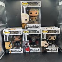 Funko Pop Game of Thrones 6Stk Sammlung
