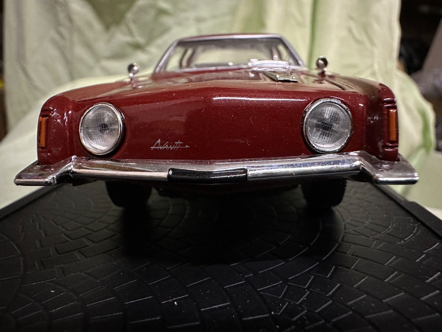 AMT/ERTL Modellini d'auto: Studebaker avanti 1963 Oldtimer classic – Nuovo (secondo la descrizione) da Reinach AG venduto da rares75