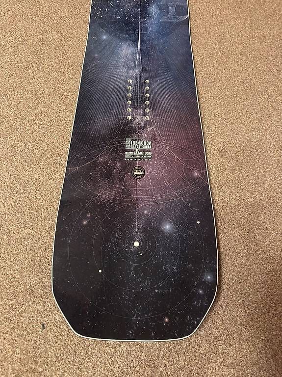 Lib Tech Board: Lib Tech Golden Orca 2026 Snowboard 159cm – Nuovo e nell'imballaggio originale da Zürich venduto da voj_9b6h 2