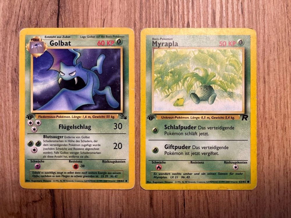 Pokémon Carte collezionabili: 9 Pokémonkarten der ersten Edition – Usato da Mollis venduto da Maxi2607 7