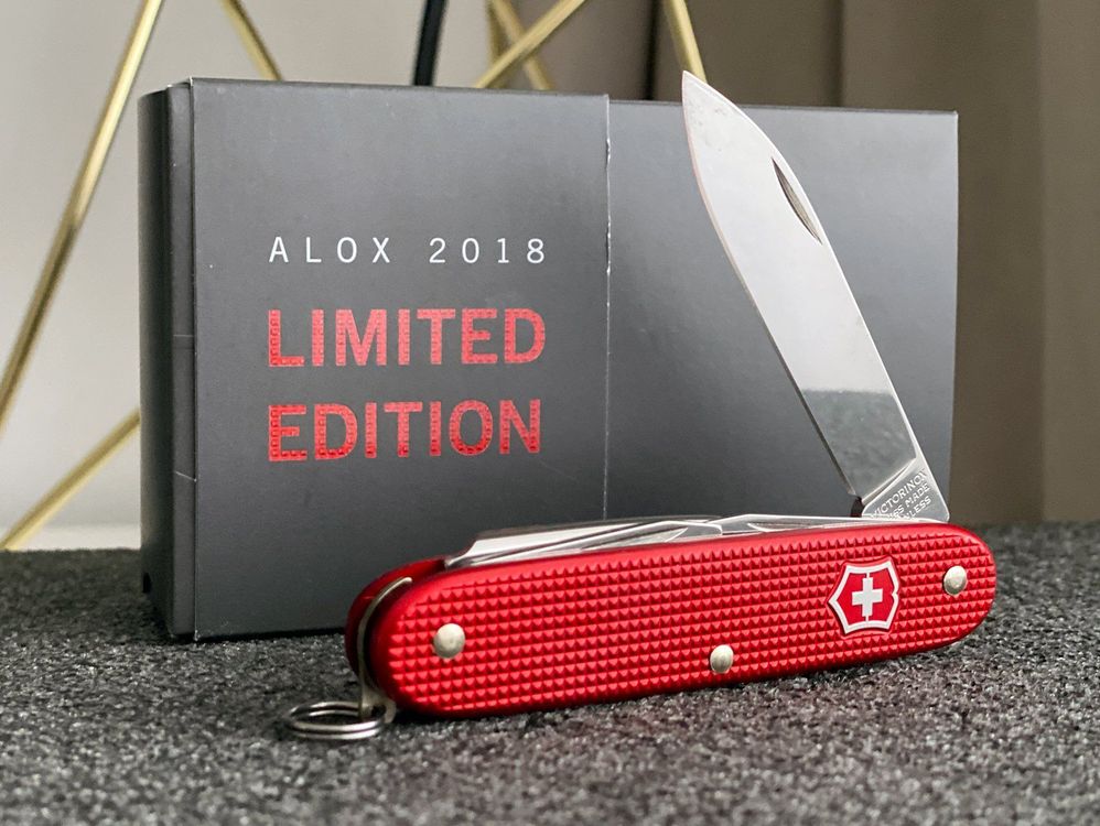 Victorinox pioneer alox online limited edition