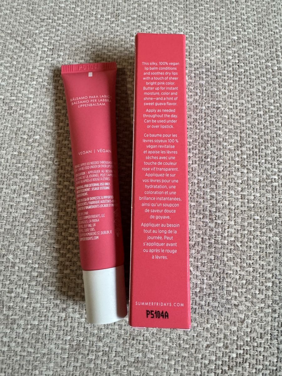 Gesichtspflege: Summer Fridays Lipbalm – Neu und originalverpackt aus Zürich von MHW23 1