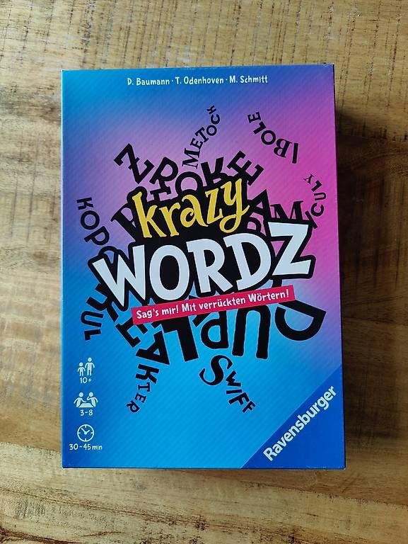 Giochi: Gesellschaftsspiel  "krazy wordz" – Usato da Davos Platz venduto da ber_zfv9
