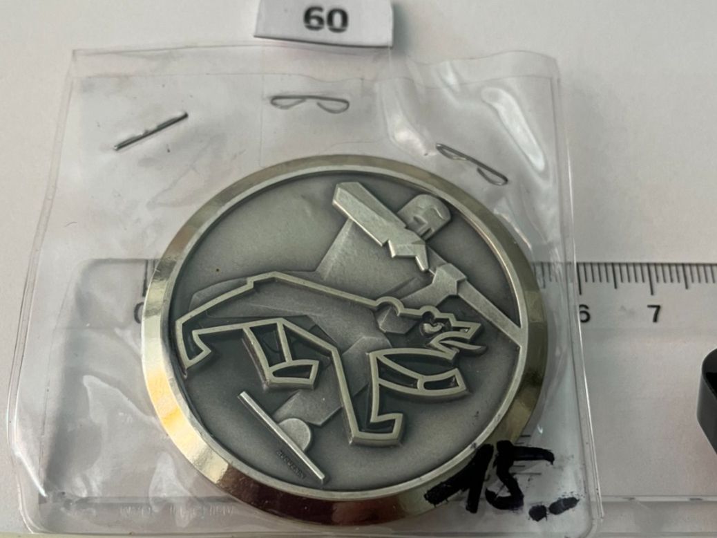 Medaillen: (BM) Médaille N°60 – Gebraucht aus Erlach von Net-Coins