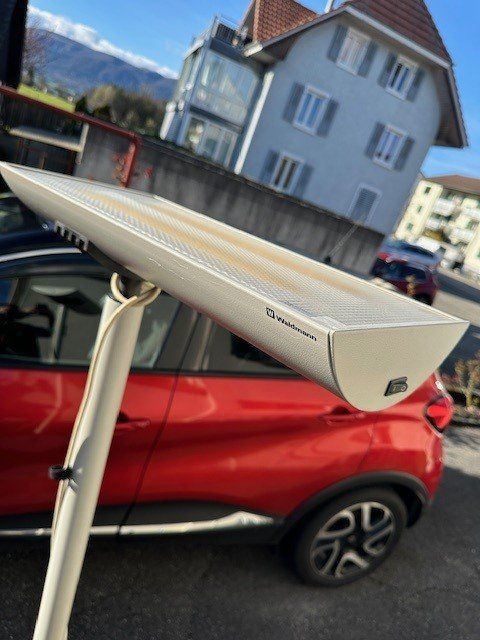 Lampen: Stehlampe Waldmann – Gebraucht aus Biberist von ShopSoltan 2