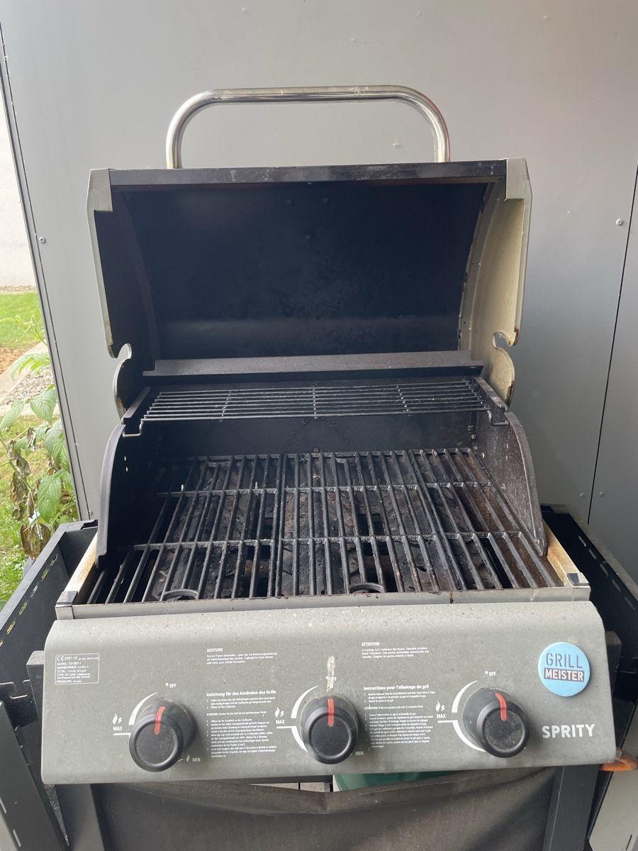 Griglie: Gasgrill Sprity – Usato da Bern venduto da Janaz