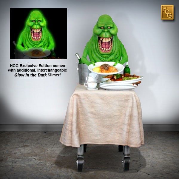 Statuette: Slimer 1:4 - HCG Exklusiv - Ghostbusters – Usato da Reinach BL venduto da Weyland-Yutani