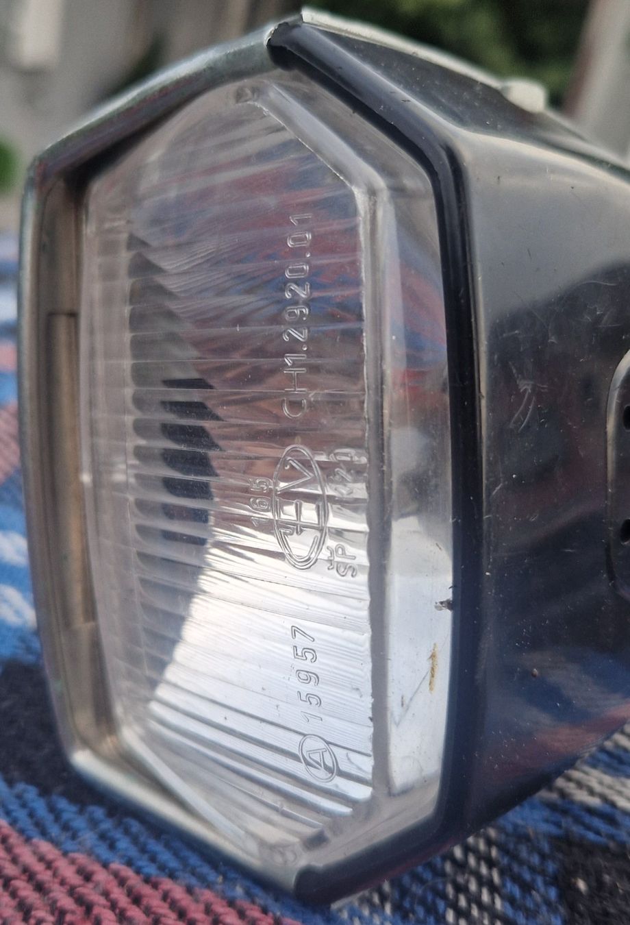 Cyclomoteurs: CEV lampe original – D'occasion à Monthey par Objako 3