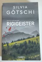 Silvia Götschi - Krimi - RIGIGEISTER