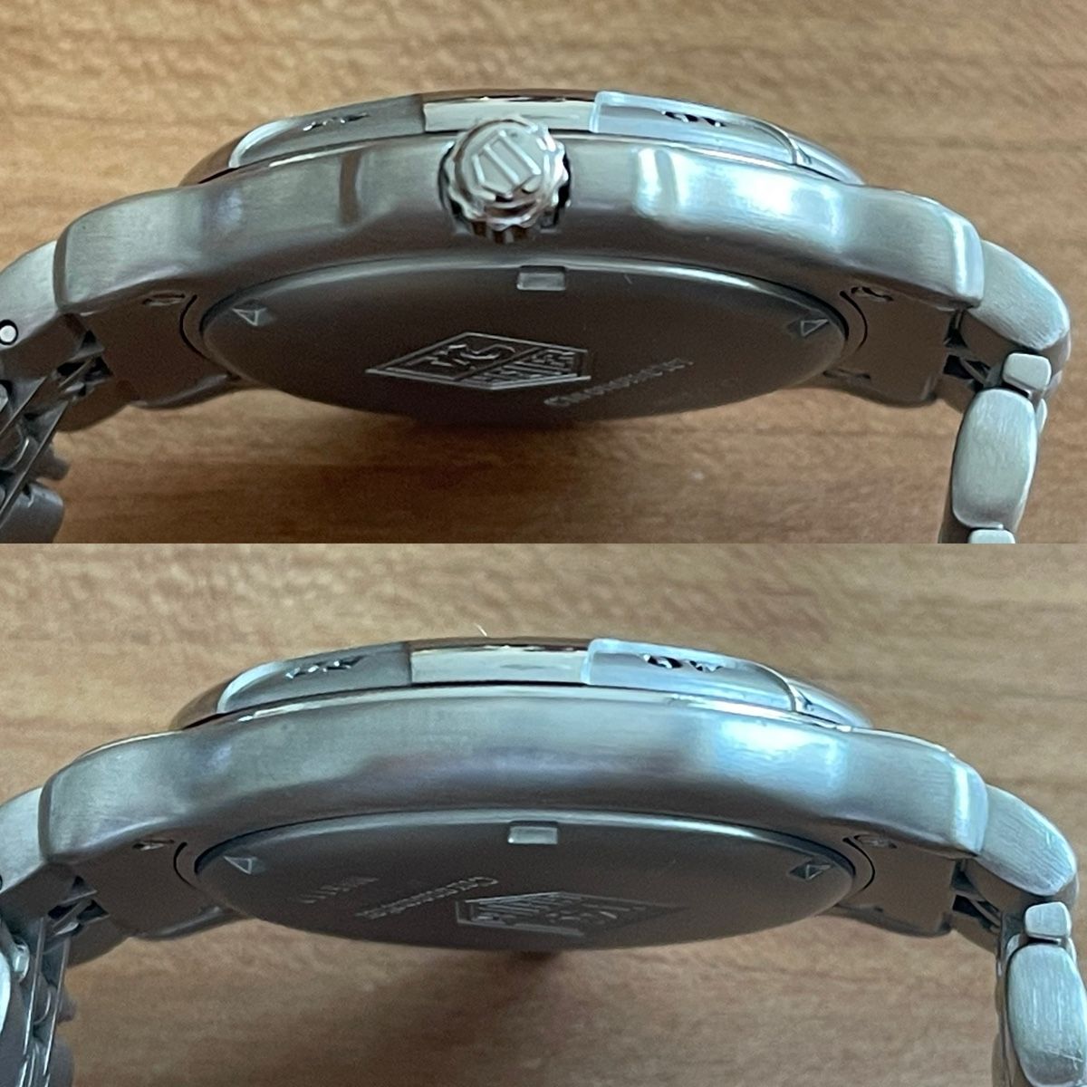 Tag Heuer Orologi: 1995 TAG Heuer 6000 Chronometer Automatic WH5112 revidiert – Usato da Embrach venduto da Canderau 6
