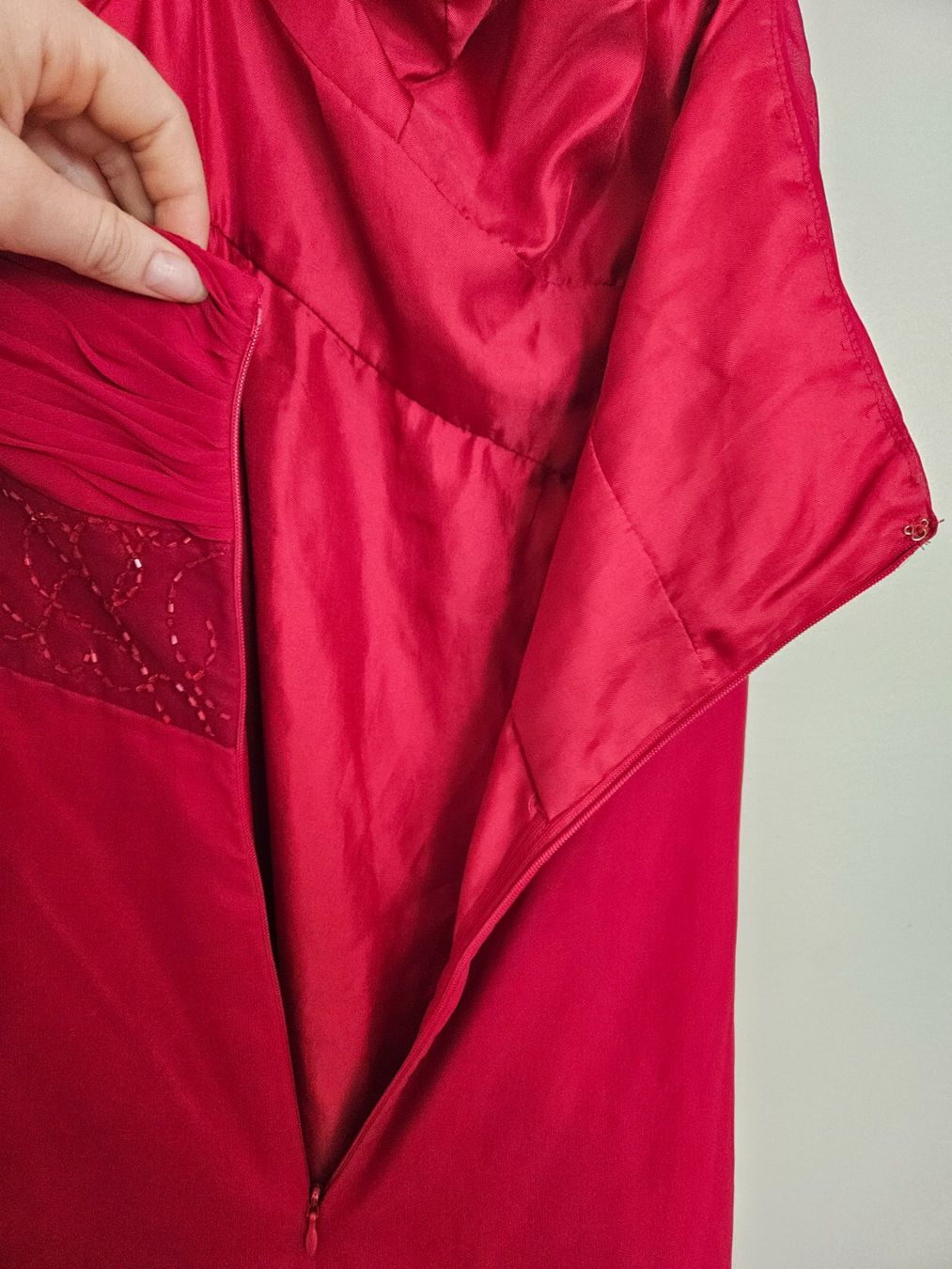 Vestiti: Wunderschönes, rotes Kleid Gr.36 – Usato da Schaffhausen venduto da sabrina915 2