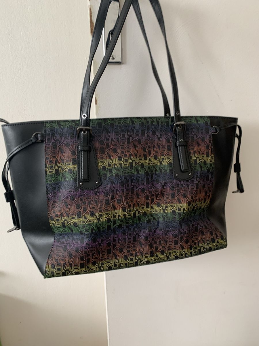 Michael Kors Borse da donna: Sac cabas noir monogramme multicolore Michael kors – Nuovo (secondo la descrizione) da Genève venduto da rez_c6c6 2
