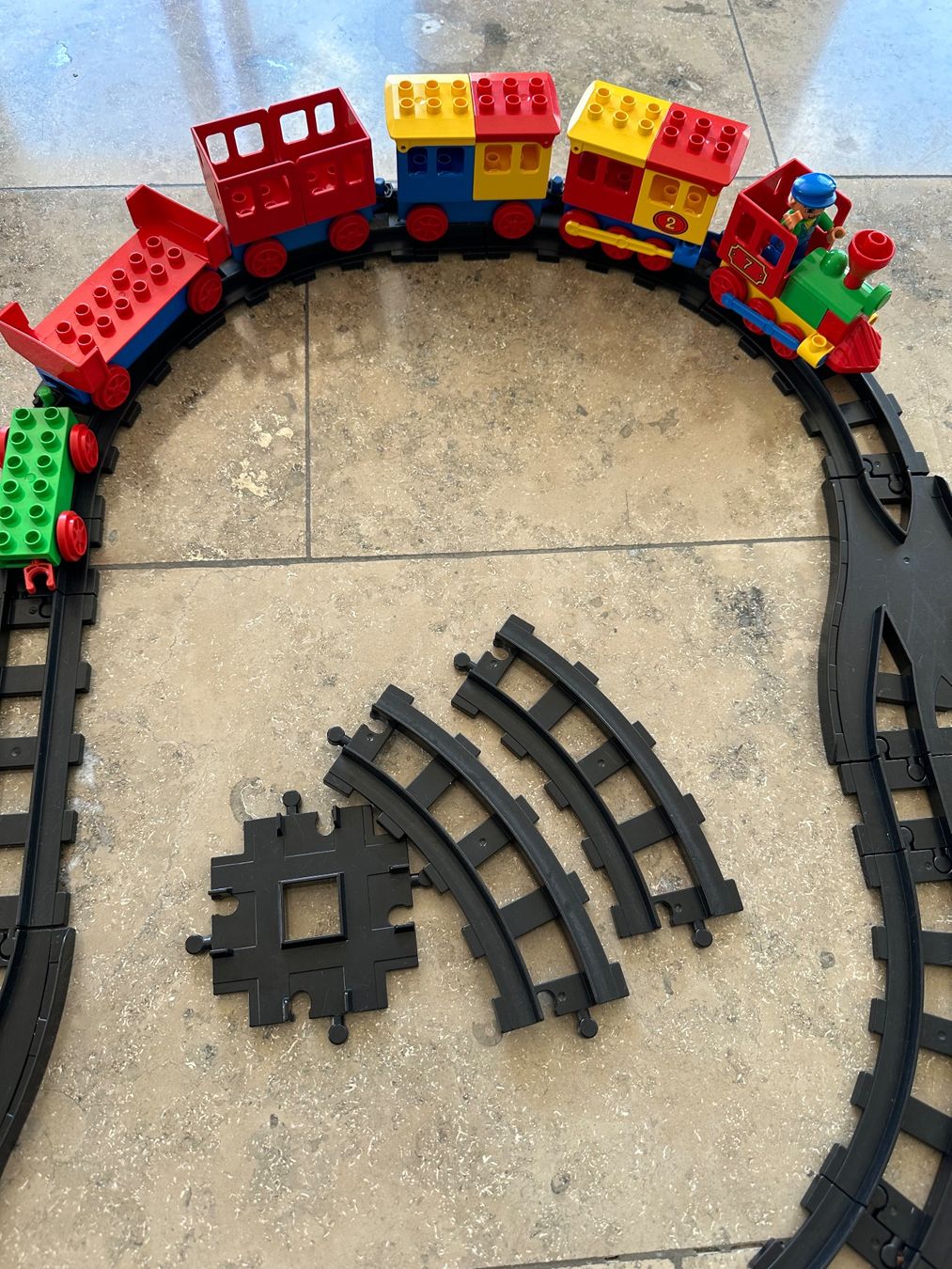 Lego Kit di costruzioni: Lego Duplo Zug – Usato da Ziefen venduto da elika 2