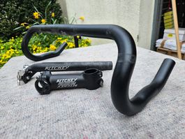 3er Set Ritchey Pro * Rennlenker * Vorbau * Sattelstütze *