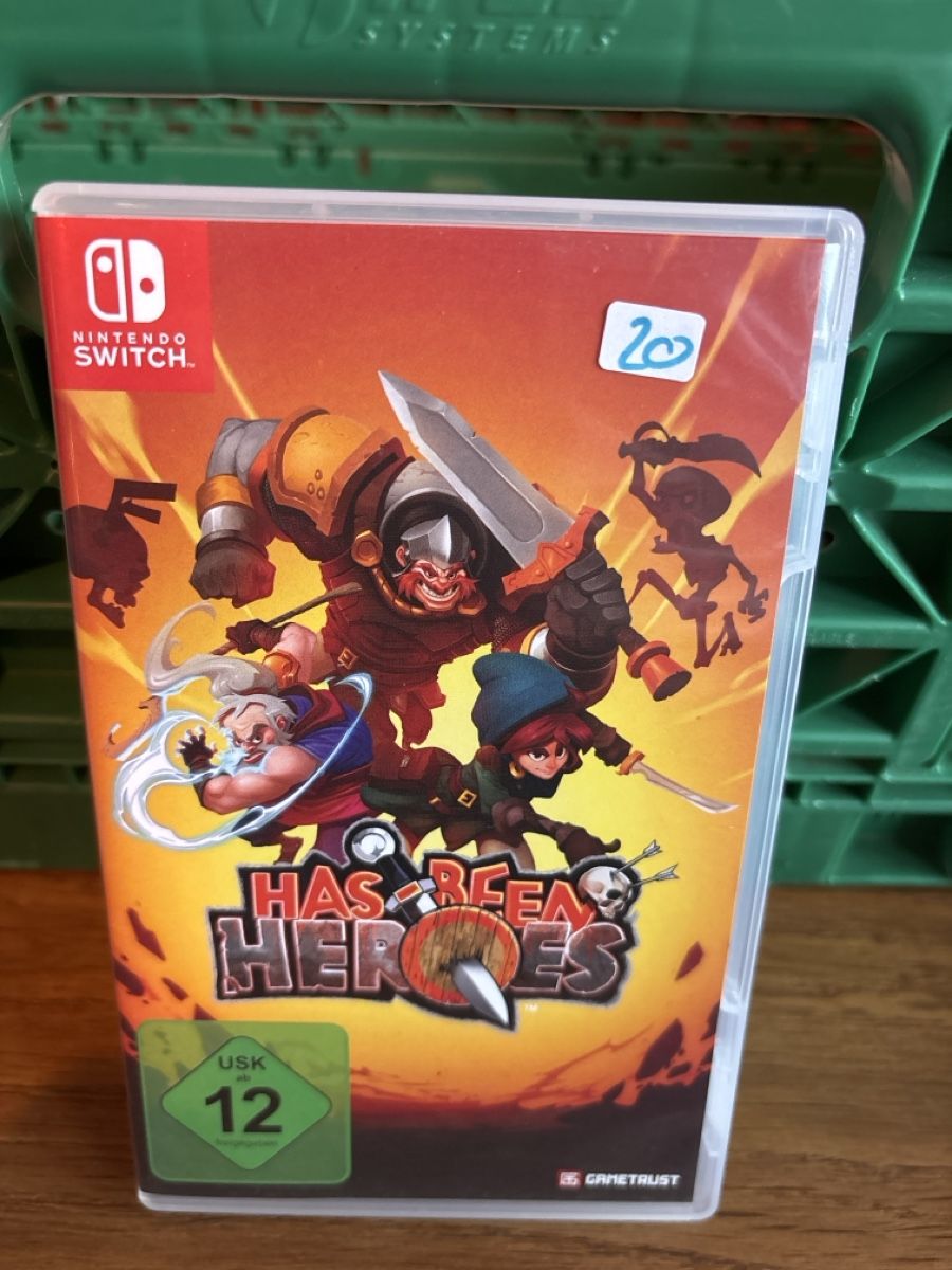 Nintendo Spiele: Has-Been Heroes - Nintendo Switch - Top Zustand! – Gebraucht aus Zürich von hiddentreasures_zh