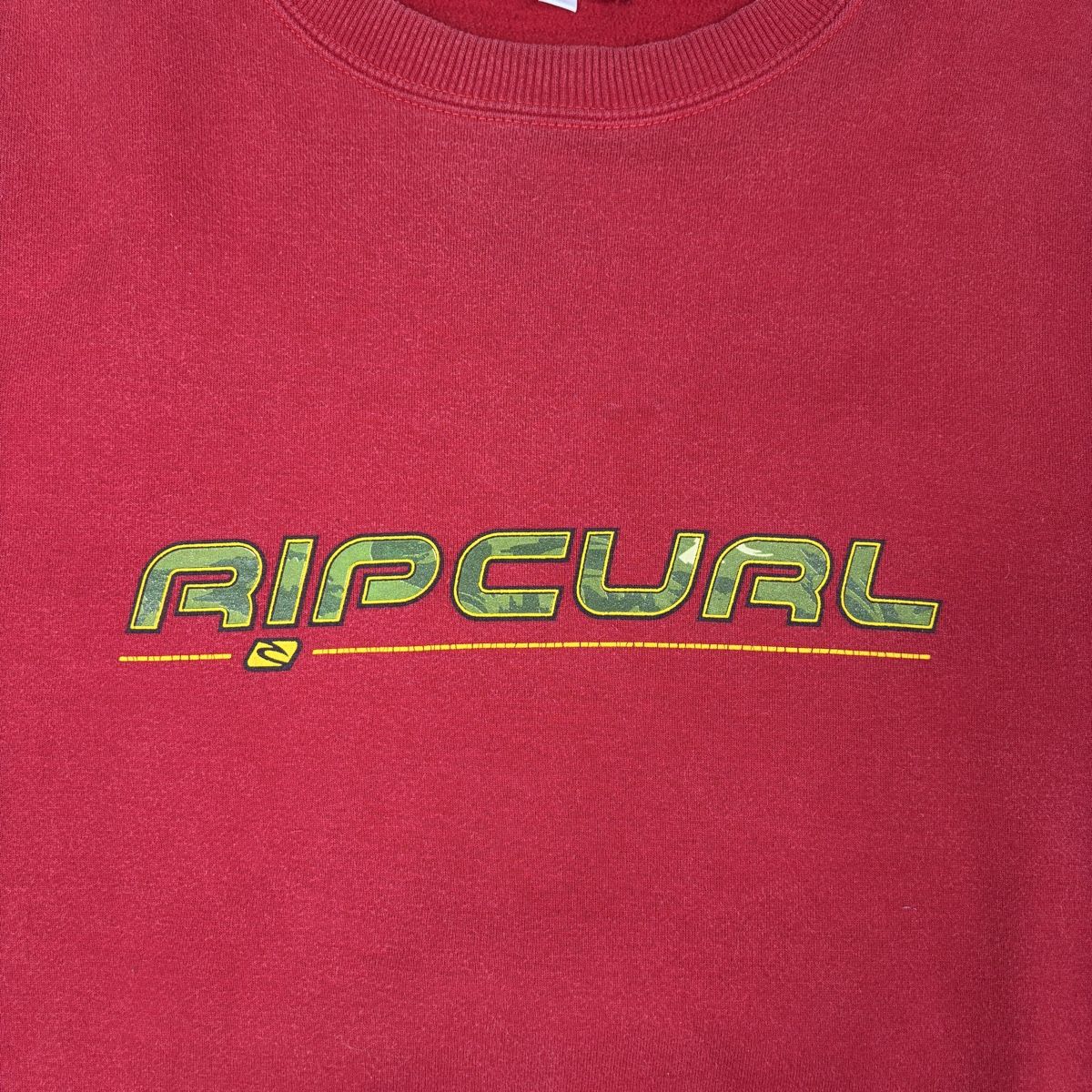 Rip Curl Pullover & Sweatshirts: Sweat Rip Curl vintage rouge - L – Neu (gemäss Beschreibung) aus Hauterive NE von Leo_o 1