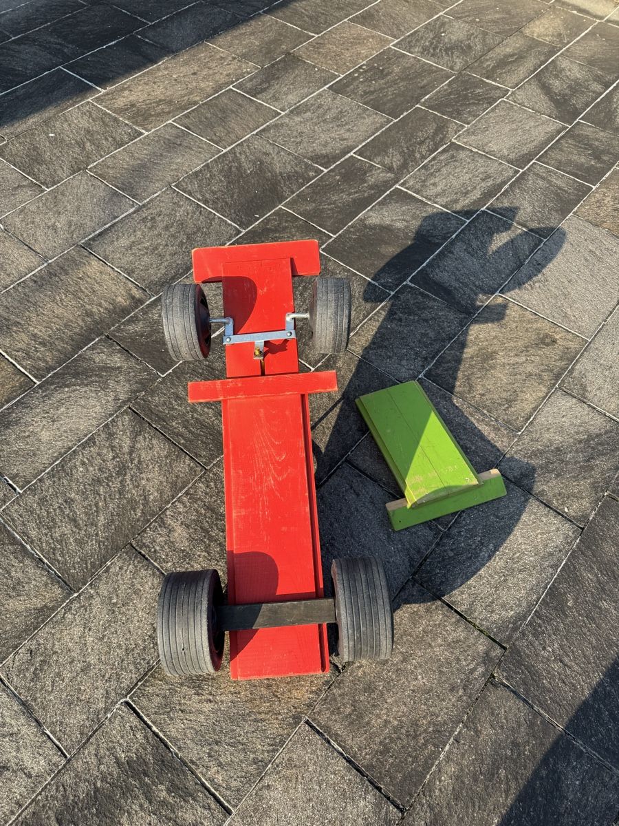 Wisa Gloria Veicoli per bambini: Formel 1 Auto Wisa Gloria – Usato da Lenzburg venduto da Meister_k 2