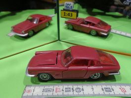 Maserati Ghibli 1:43 (ohne Box)  USSR  > (W10.2)