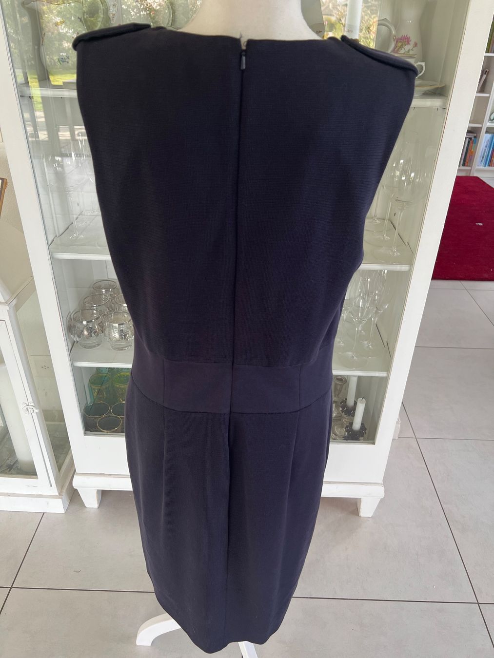 Tory Burch Vestiti: Tory Burch - Elegantes, dunkelblaues Kleid Gr. 40 – Usato da Ebmatingen venduto da Mistelu 4