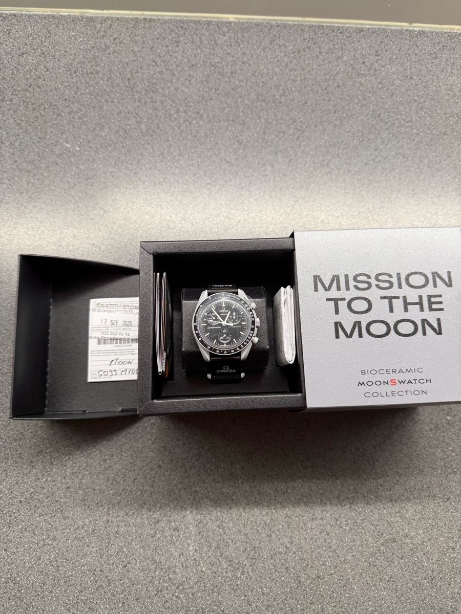 Swatch Orologi: Swatch&omega Mission moon – Nuovo e nell'imballaggio originale da Sierre venduto da isa_zty2