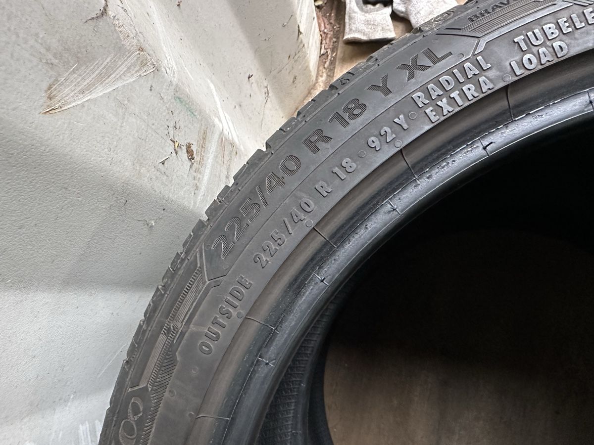 Pneumatici & Ruote complete: 2 x 225 /40 R18 Barum  – Usato da Bronschhofen venduto da -BeeN- 2