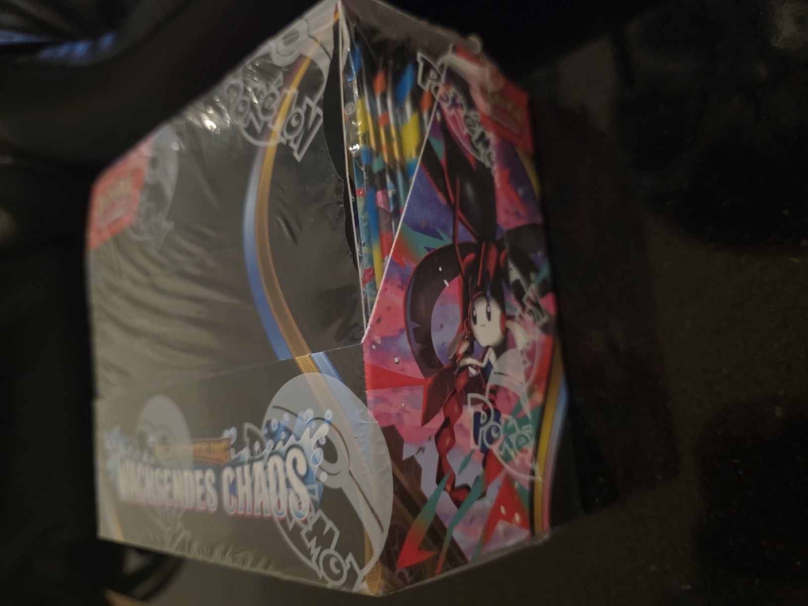 Pokémon Carte collezionabili: Pokemon Wachsendes Chaos Display sealed – Nuovo e nell'imballaggio originale da Lausen venduto da AllkindsofCollectors 3