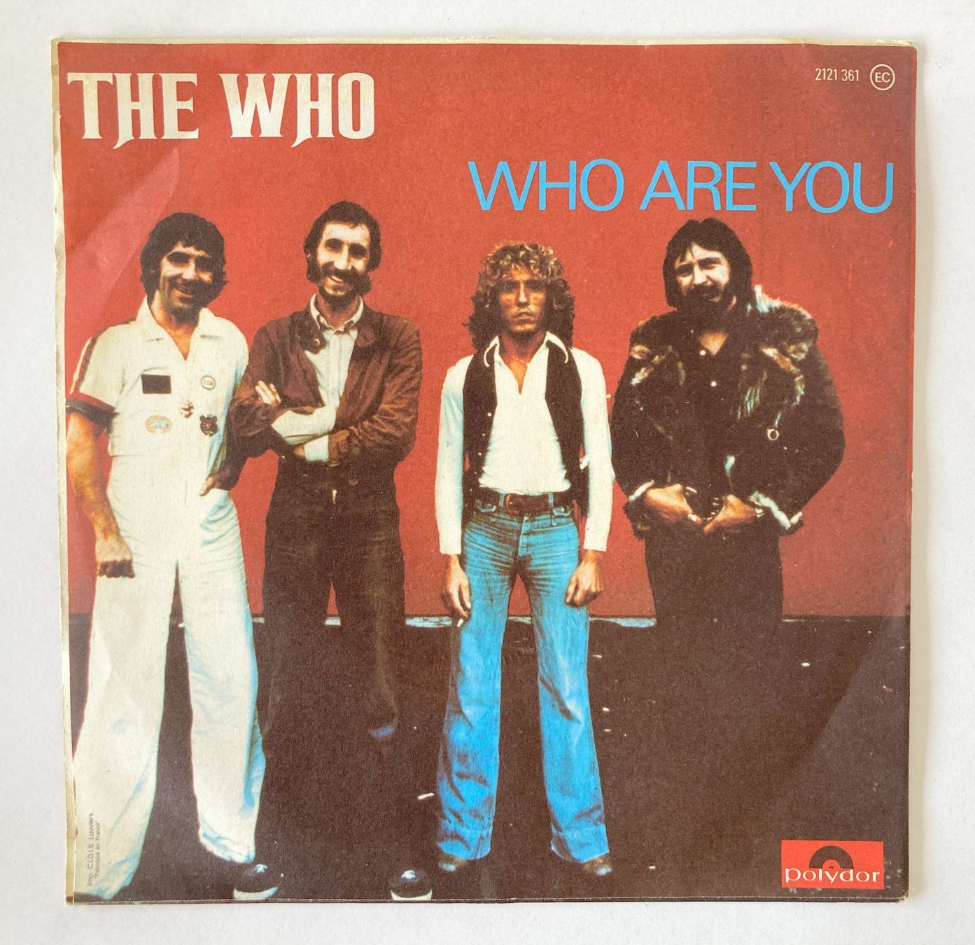 Vinyles: THE WHO - HAD ENOUGH – D'occasion à Bottens par hotter-than-hell 1