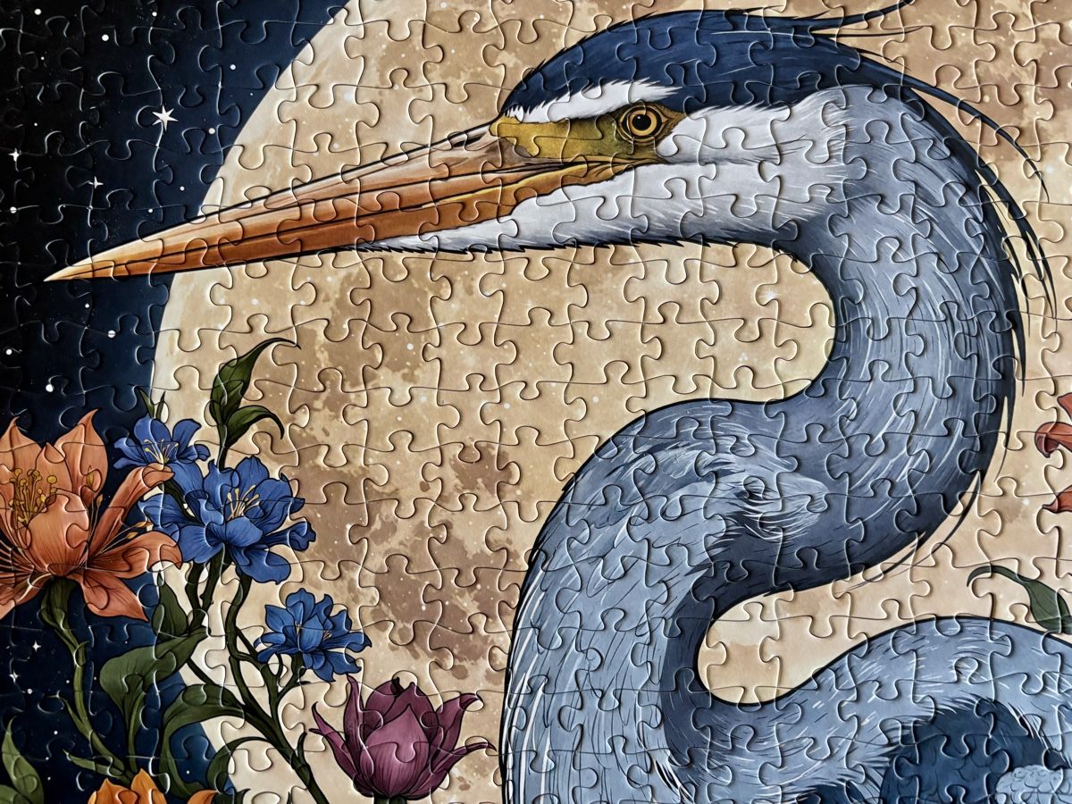 Puzzles: Magnifique puzzle 1000 pièces  – Neu (gemäss Beschreibung) aus Château-d'Oex von ladoszka 3