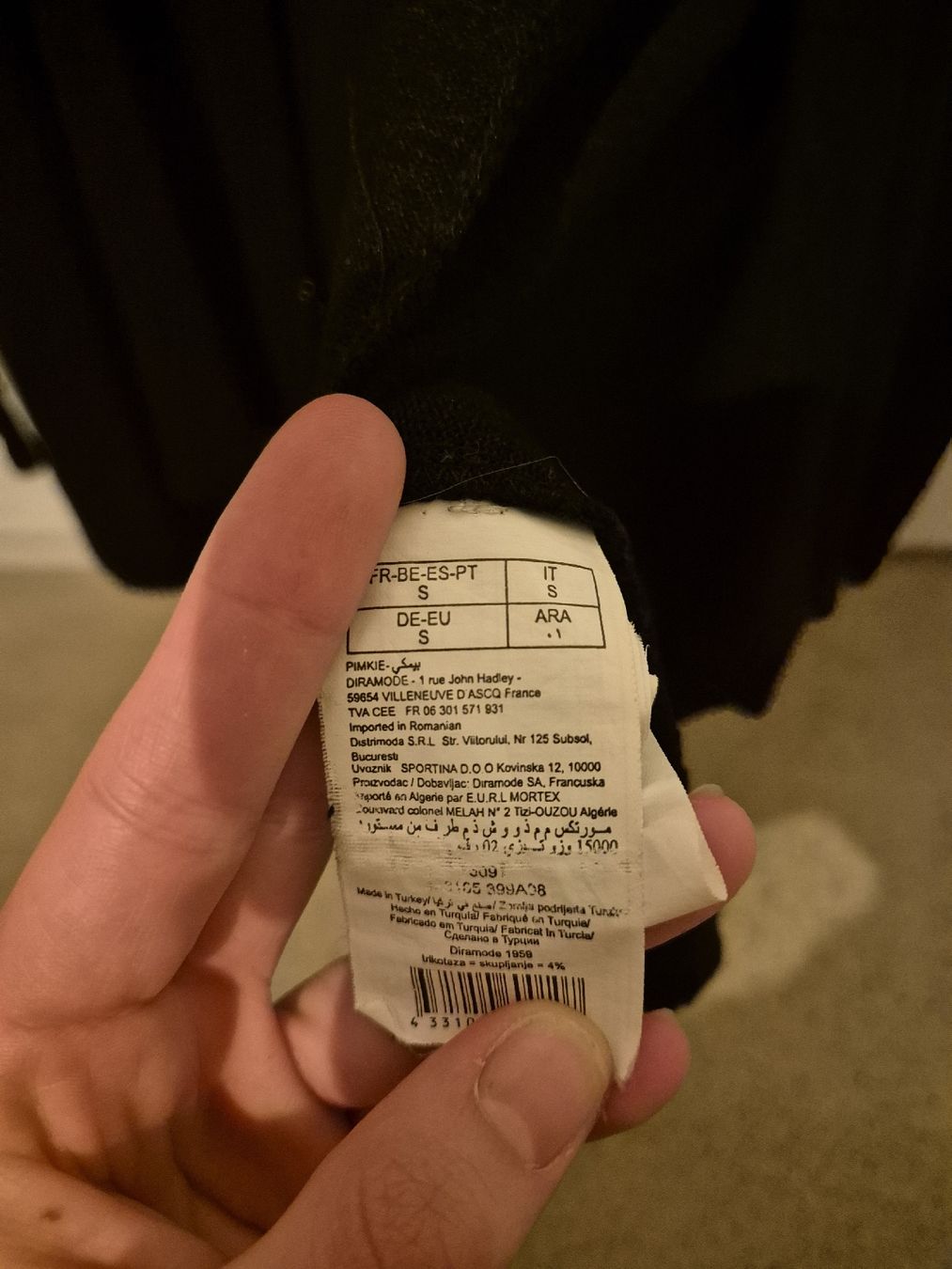 Pimkie Giacche: Schwarze Jacke Pimkie – Usato da Schlieren venduto da nat_76vd 2