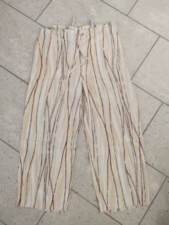 Mehrfarbige Sommerhose, Gr. 40, Schmeinck