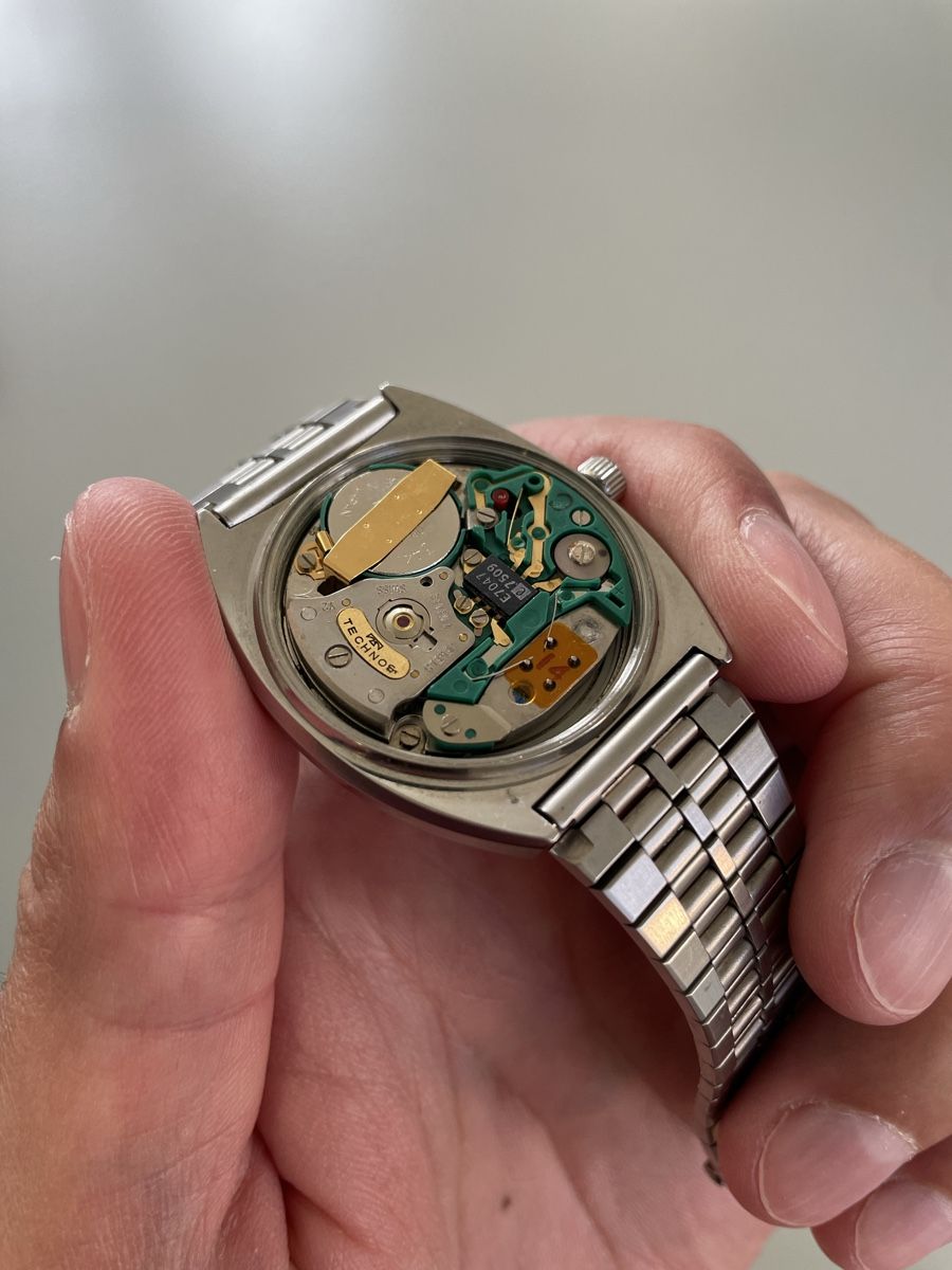 Technos Orologi: Montre Quartz Technos 80s Rare  – Nuovo (secondo la descrizione) da Villars-le-Terroir venduto da Mezdef 4