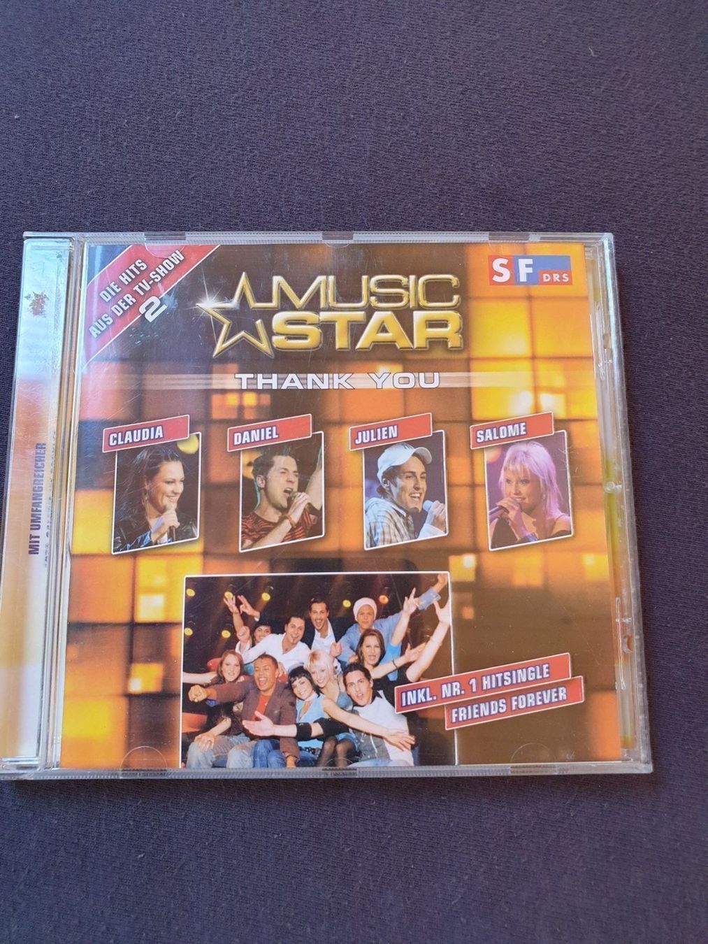 CDs: Music Star - Thank You – Gebraucht aus Schüpfheim von Hermini_28
