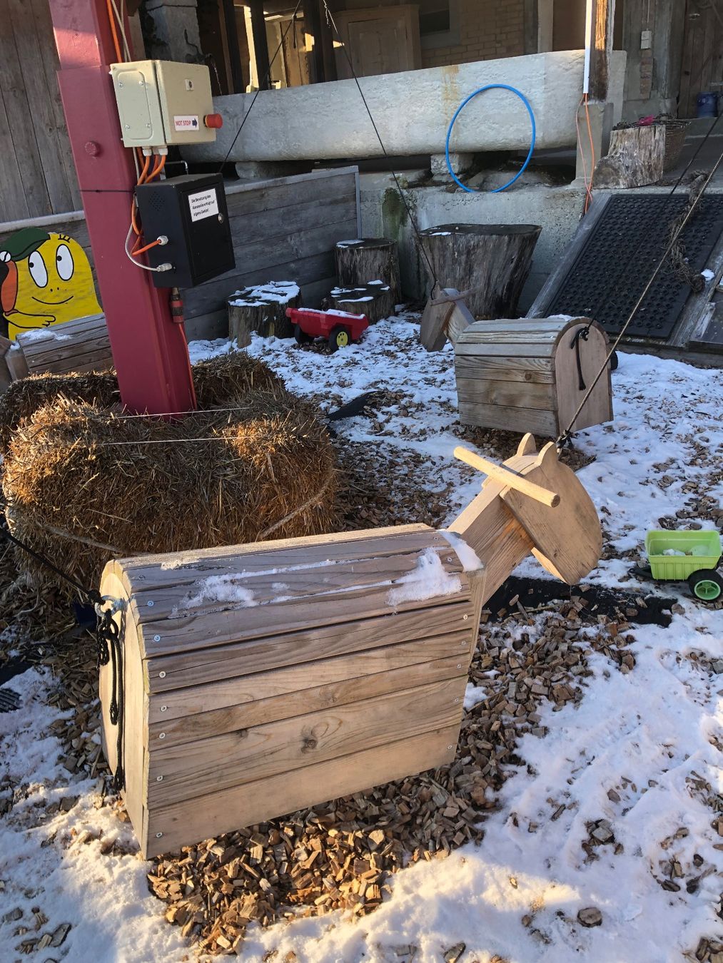 Altre altalene da giardino: Karussell – Usato da Küttigkofen venduto da Lupo21 5