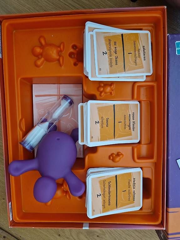 Giochi: Tabu Body Talk Partyspiel – Usato da Igis venduto da Schneeflocke1000 1