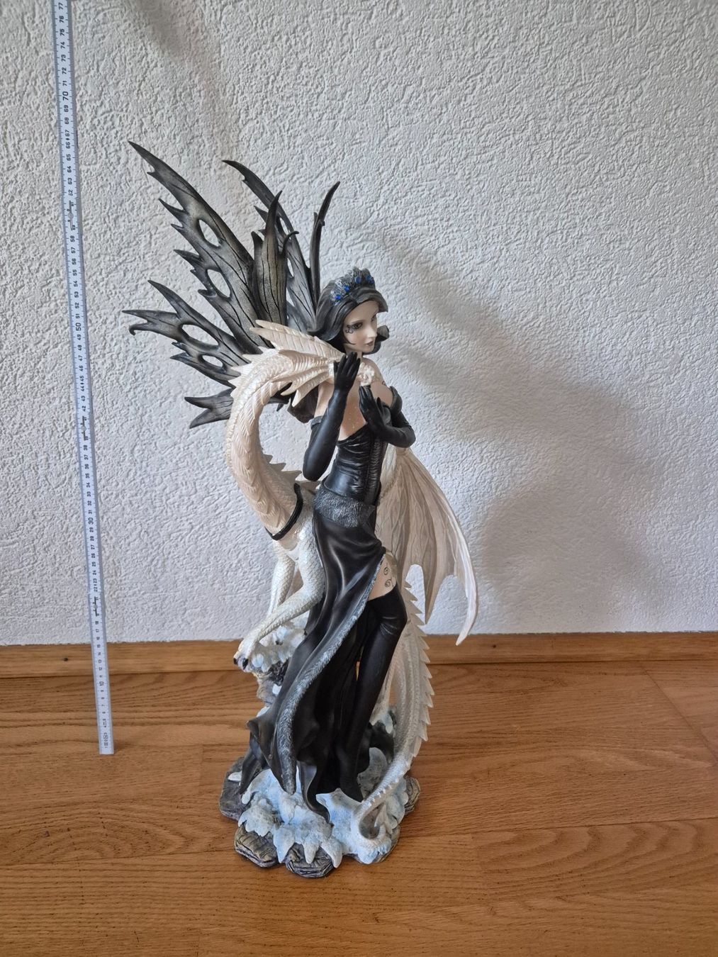 Figuren: Fantasy-Figur Große Elfe - mit Drache – Gebraucht aus Riehen von WinniePuh4 3