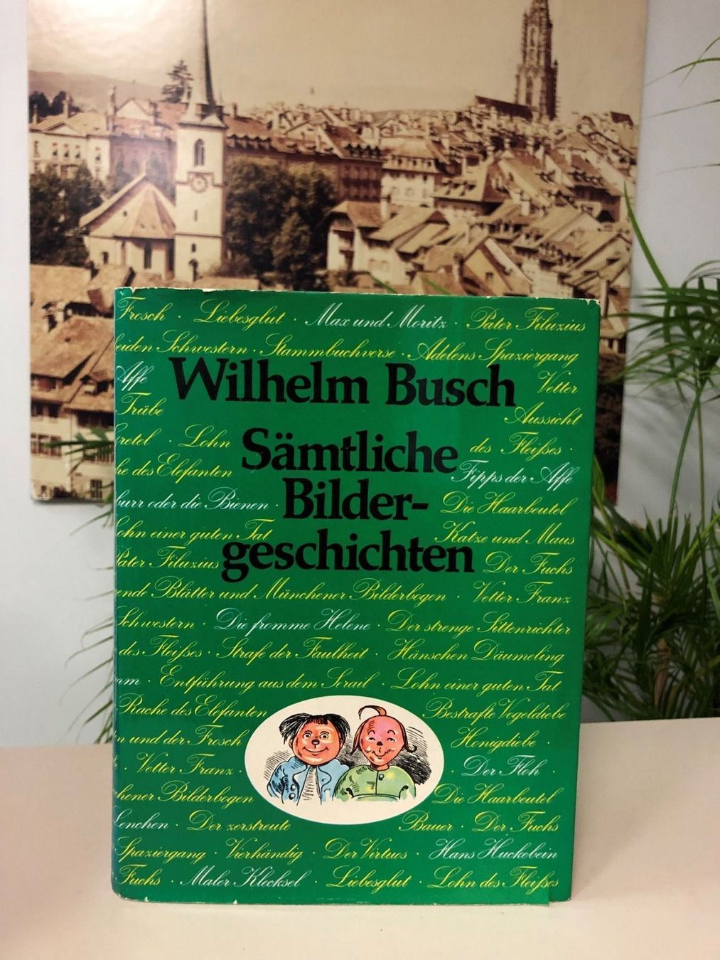 Bücher: Buch Wilhelm Busch ! Geschichtenbuch ! – Gebraucht aus Brügg BE von rutschimedizin