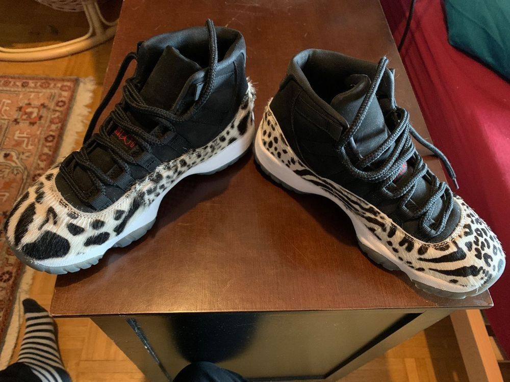 Jordan Scarpe da donna: AIR JORDAN Animal print Gr.38.5 – Nuovo (secondo la descrizione) da Seon venduto da Mandes1 2