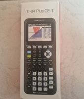 Texas Instruments: TI-84 Plus CE-T Taschenrechner