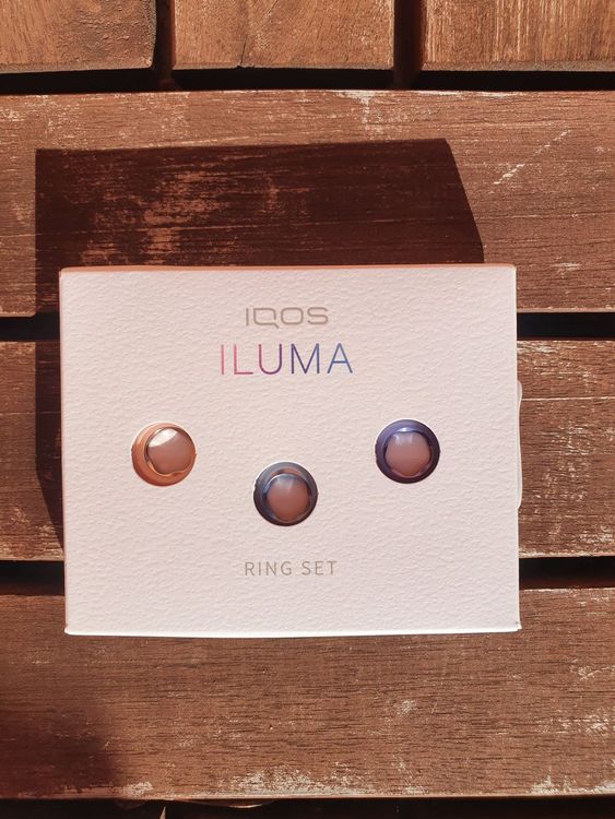 Iqos ILUMA Ringset, neu | Kaufen auf Ricardo