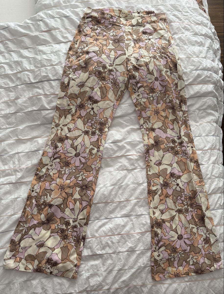 Pantaloni: For Love & Lemons Hose, Grösse S, Blumenmuster – Usato da Zollikon venduto da snowflake10- 1