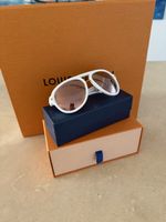 Louis Vuitton Serpico Studded Aviator Sonnenbrille