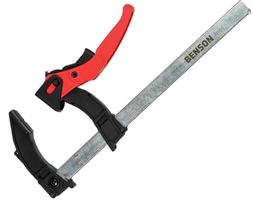 Einhandzwinge mit Spannratsche  Grösse: 90 x 250 mm