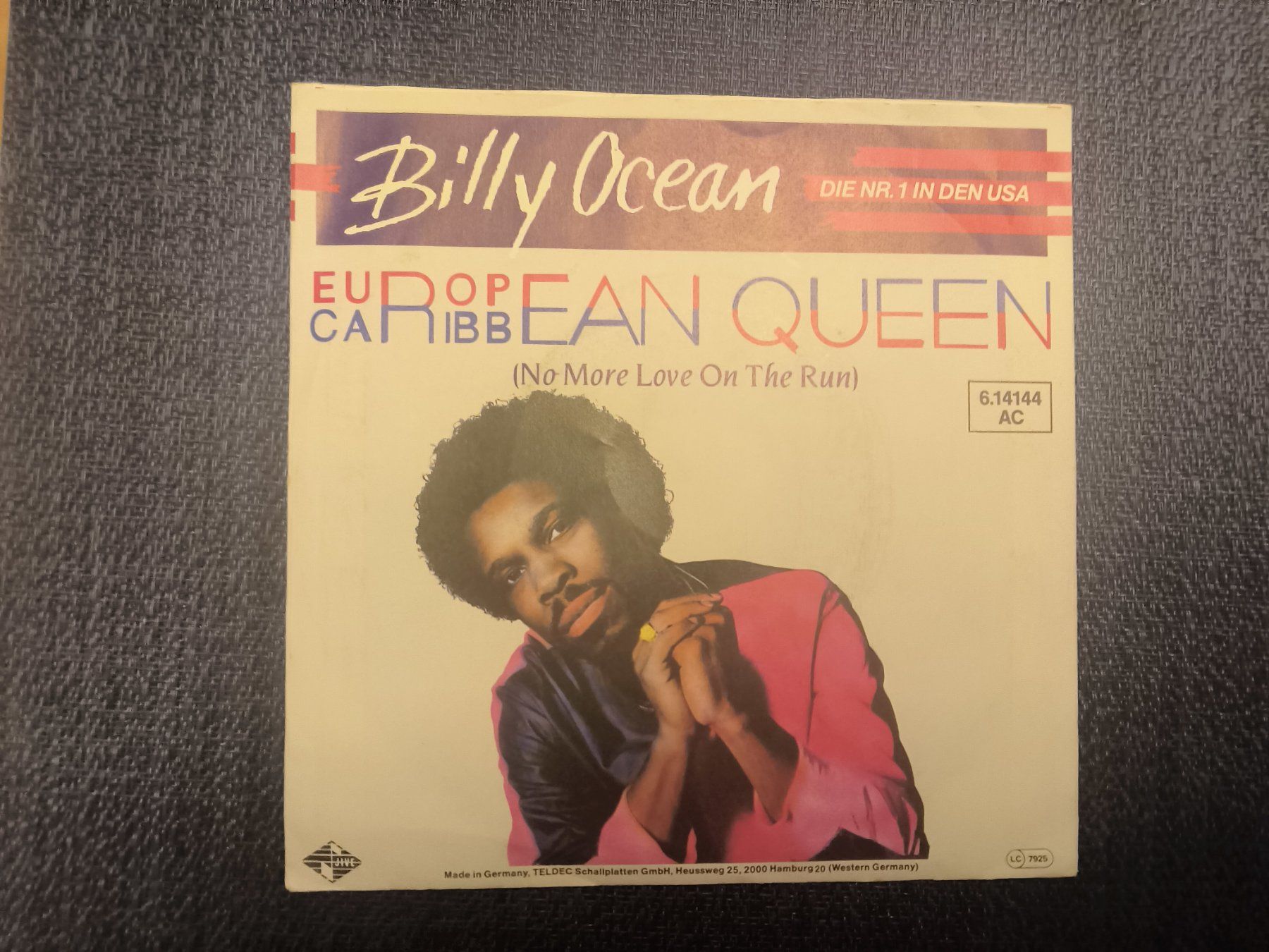 Dischi in vinile: VINYL Single: Billy Ocean - European Queen – Usato da Allschwil venduto da marketingprojects 4